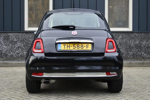 Fiat 500 1.2 Lounge Rijklaarprijs-Garantie Panorama dak Navigatie Airco Cruise control