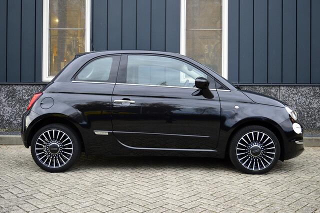 Fiat 500 1.2 Lounge Rijklaarprijs-Garantie Panorama dak Navigatie Airco Cruise control