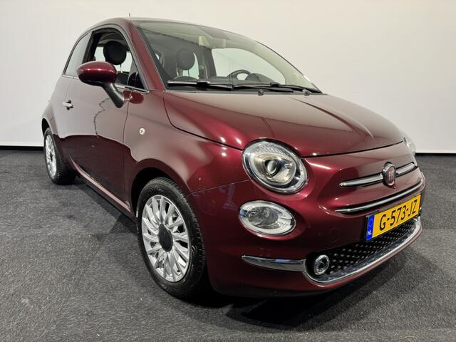 Fiat 500 0.9 TwinAir T Lounge Panoramadak Carplay