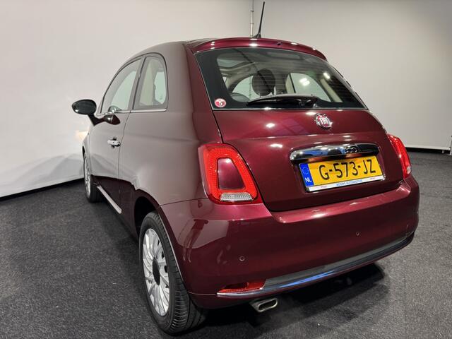 Fiat 500 0.9 TwinAir T Lounge Panoramadak Carplay