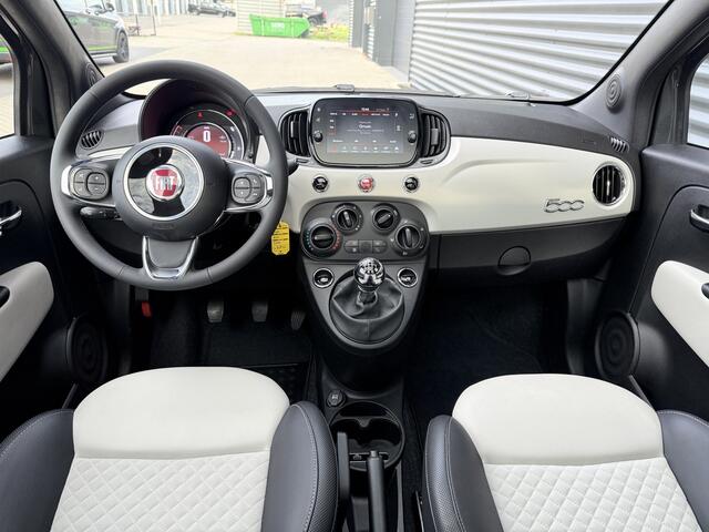 Fiat 500 1.0 Hybrid Pano/Apple/Android/Cruise