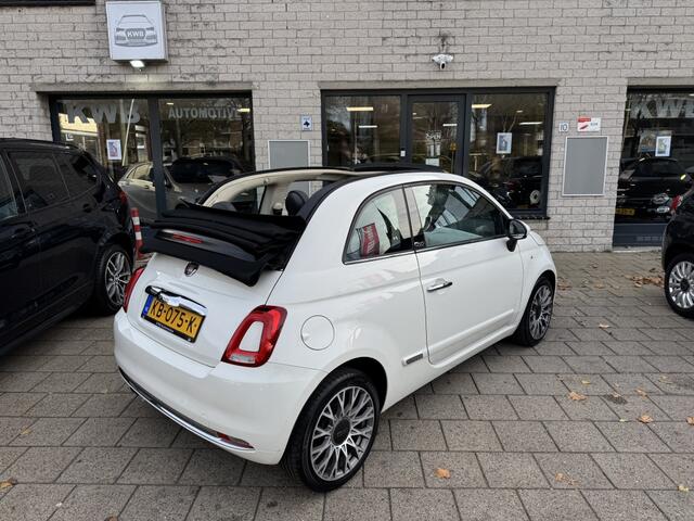 Fiat 500 0.9 TwinAir Lounge Cabrio Navi Nieuw model