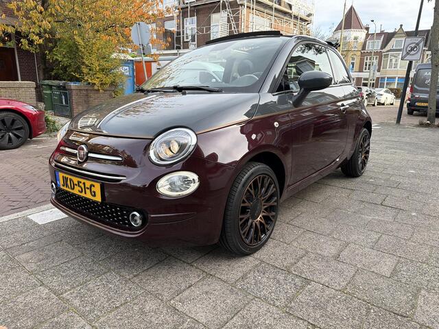 Fiat 500 1.2 Star Cabrio Navi Collezione