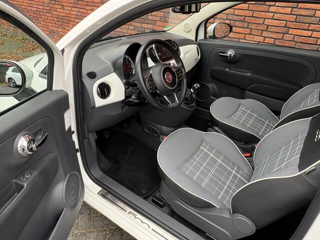 Fiat 500 Lounge/ Pano/ Navi/ PDC/ Cruise/ Tel. Verb.