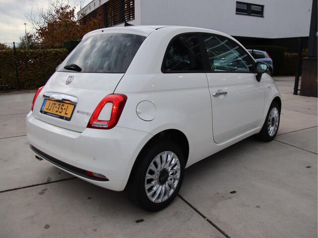 Fiat 500 1.0 Hybrid Bellavita Clima, Cruise, 1e eig, NIEUWSTAAT! Aanbieding!