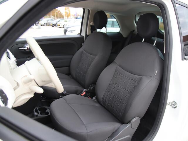 Fiat 500 1.0 Hybrid Bellavita Clima, Cruise, 1e eig, NIEUWSTAAT! Aanbieding!