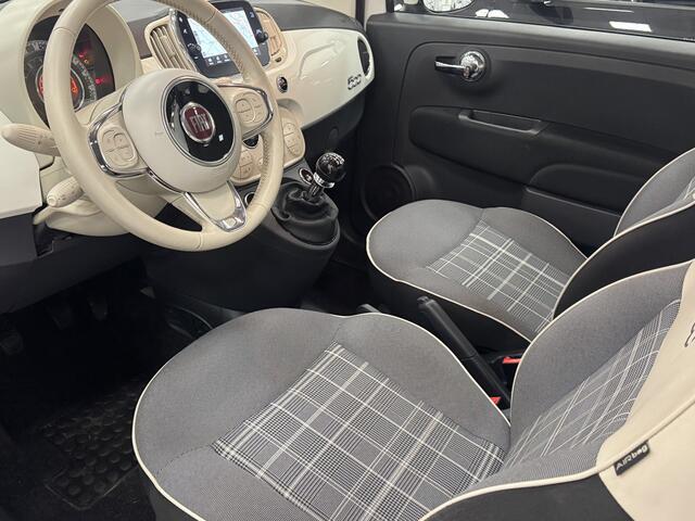 Fiat 500 1.2 Lounge 69pk | 4-CILINDER | NAVI |