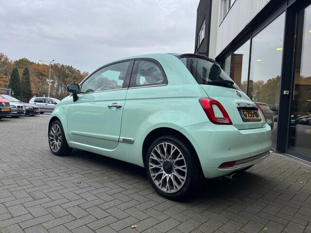 Fiat 500 1.2 Lounge ,Volledig Leer,Panorama,Navi,Pdc,LM Velgen