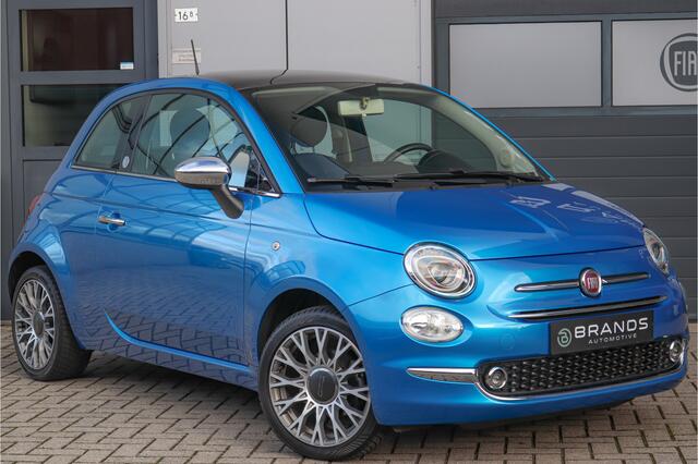 Fiat 500 1.2 Mirror Navi Airco Pano Limited Garantie
