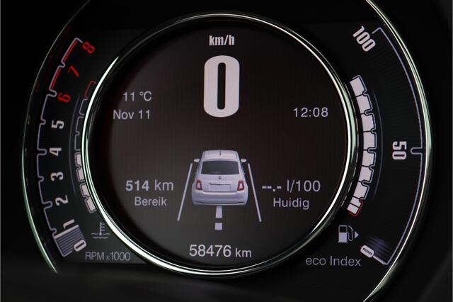 Fiat 500 1.2 Mirror Navi Airco Pano Limited Garantie