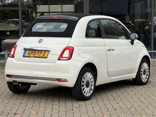 Fiat 500 1.0 Hybrid RED Clima/Cruise/Navi/Leer/LM-Velgen
