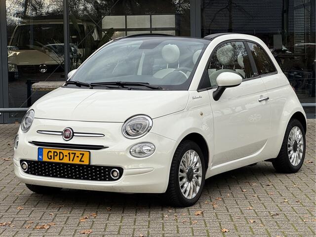 Fiat 500 1.0 Hybrid RED Clima/Cruise/Navi/Leer/LM-Velgen