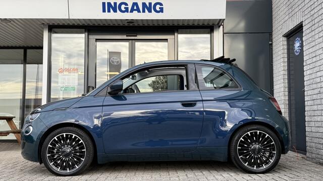 Fiat 500 42 kWh | Navi | Camera | Cruise