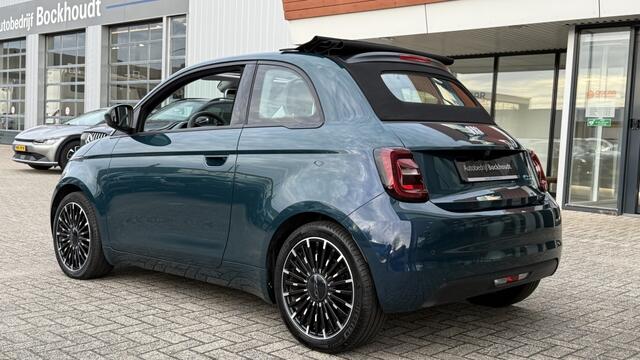 Fiat 500 42 kWh | Navi | Camera | Cruise