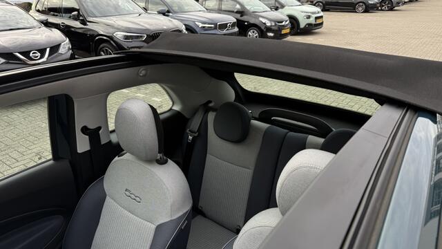 Fiat 500 42 kWh | Navi | Camera | Cruise