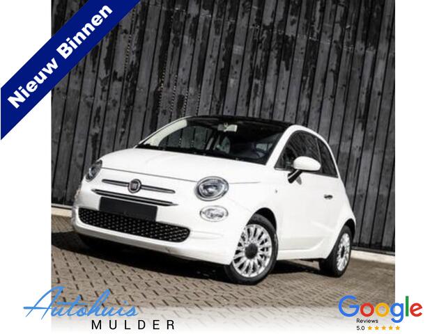 Fiat 500 0.9 TwinAir Turbo Lounge Pano/Clima/Navi/LM-Velgen