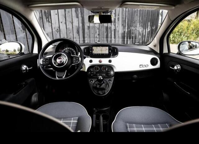 Fiat 500 0.9 TwinAir Turbo Lounge Pano/Clima/Navi/LM-Velgen