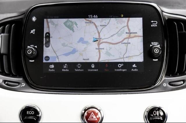 Fiat 500 0.9 TwinAir Turbo Lounge Pano/Clima/Navi/LM-Velgen