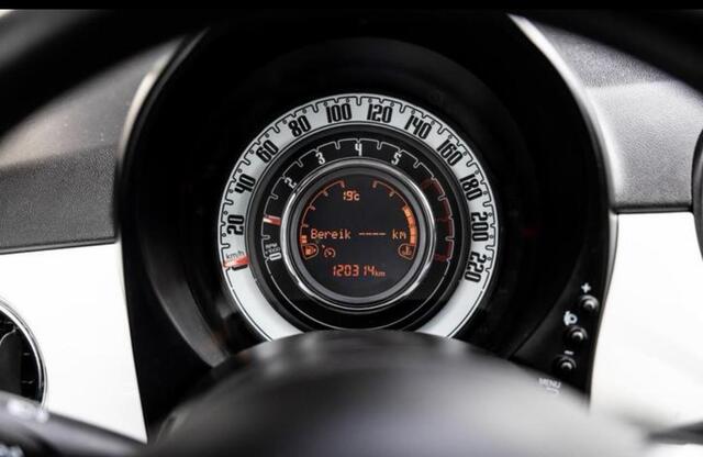 Fiat 500 0.9 TwinAir Turbo Lounge Pano/Clima/Navi/LM-Velgen