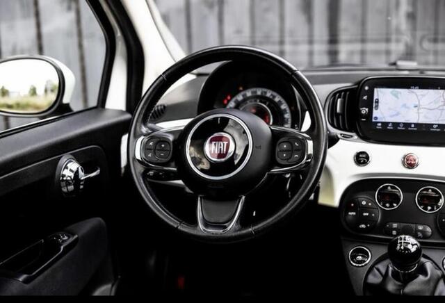 Fiat 500 0.9 TwinAir Turbo Lounge Pano/Clima/Navi/LM-Velgen