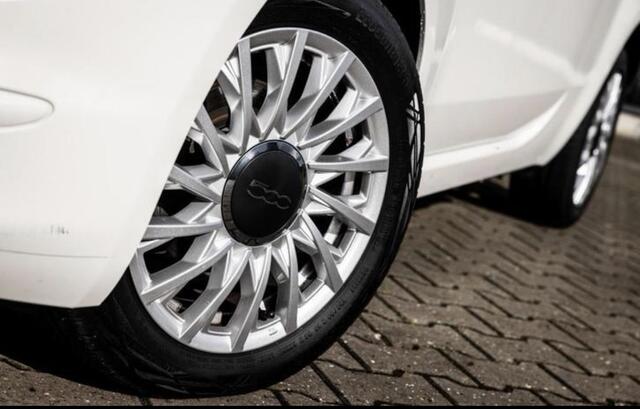 Fiat 500 0.9 TwinAir Turbo Lounge Pano/Clima/Navi/LM-Velgen