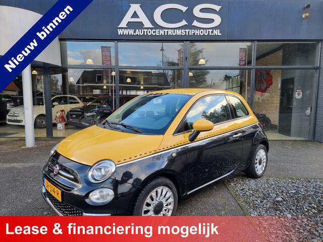 Fiat 500 0.9 TwinAir Turbo Lounge | Special Edition = Orgineel! | Navi | Nette staat!