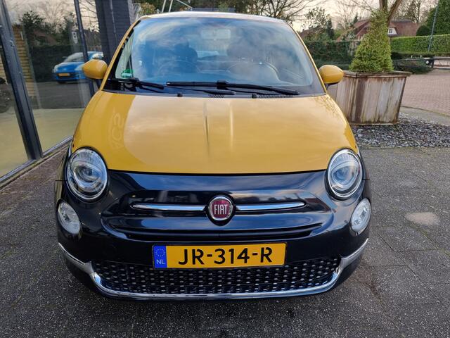 Fiat 500 0.9 TwinAir Turbo Lounge | Special Edition = Orgineel! | Navi | Nette staat!