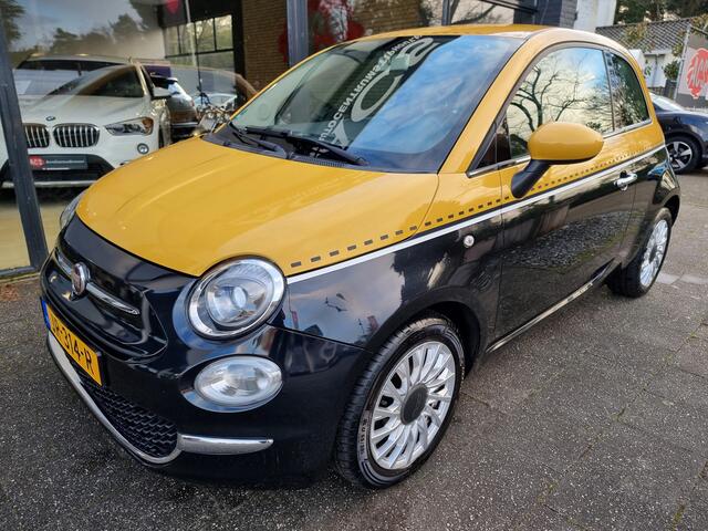 Fiat 500 0.9 TwinAir Turbo Lounge | Special Edition = Orgineel! | Navi | Nette staat!