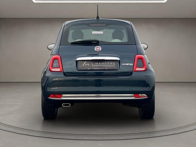Fiat 500 1.0 Hybrid Dolcevita 2023 BLAUW | Panoramadak | Apple CarPlay