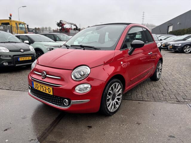 Fiat 500 0.9 TwinAir T Lounge AIRCO!CABRIO!
