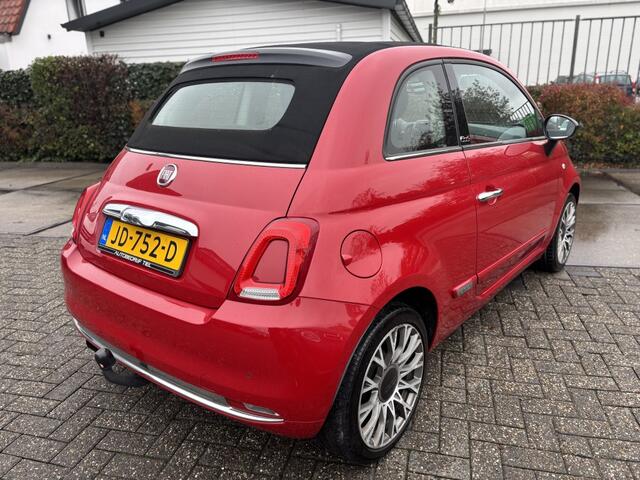 Fiat 500 0.9 TwinAir T Lounge AIRCO!CABRIO!