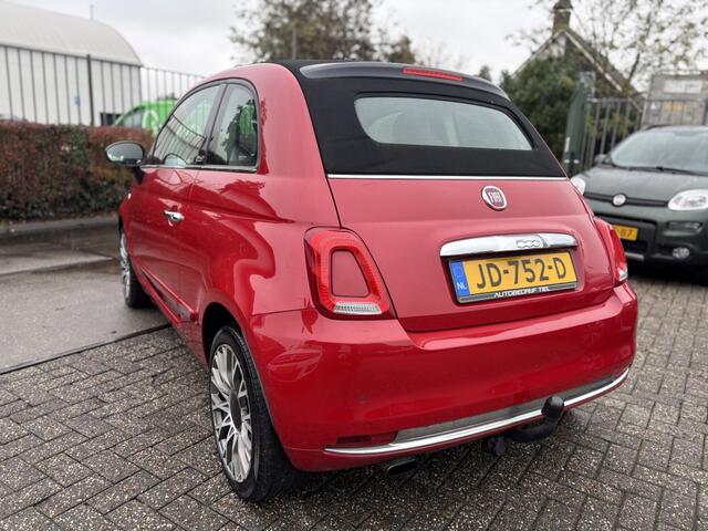 Fiat 500 0.9 TwinAir T Lounge AIRCO!CABRIO!