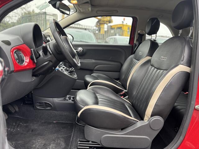 Fiat 500 0.9 TwinAir T Lounge AIRCO!CABRIO!