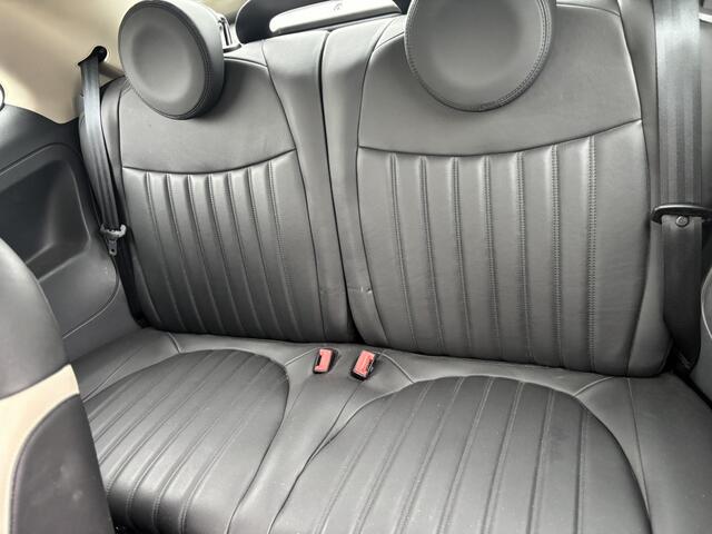 Fiat 500 0.9 TwinAir T Lounge AIRCO!CABRIO!