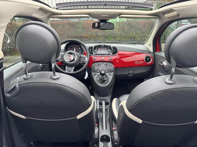 Fiat 500 0.9 TwinAir T Lounge AIRCO!CABRIO!
