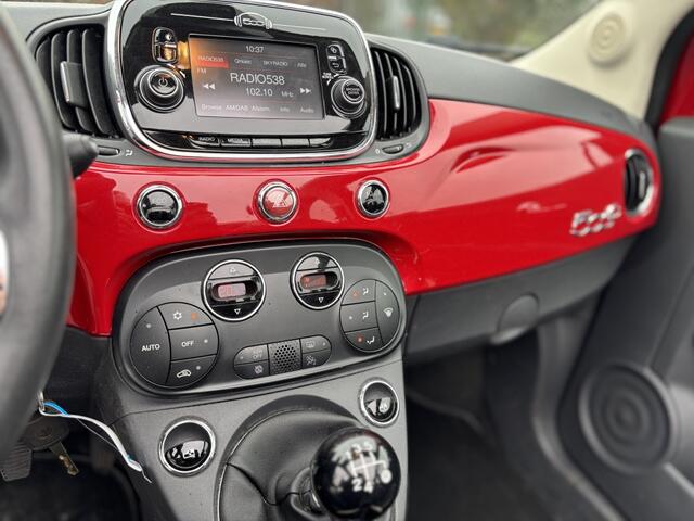 Fiat 500 0.9 TwinAir T Lounge AIRCO!CABRIO!