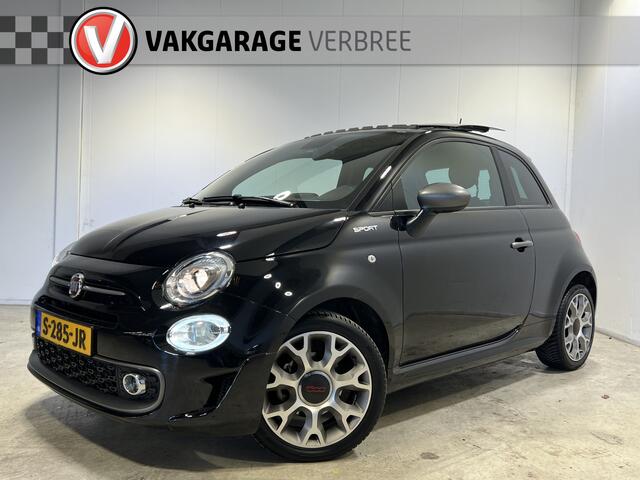 Fiat 500 1.0 Hybrid Sport | Navigatie/Android/Apple Carplay | LM Velgen 16" | Elektrisch Panoramadak |