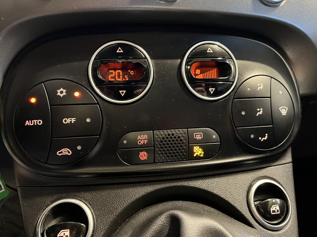 Fiat 500 1.0 Hybrid Sport | Navigatie/Android/Apple Carplay | LM Velgen 16" | Elektrisch Panoramadak |