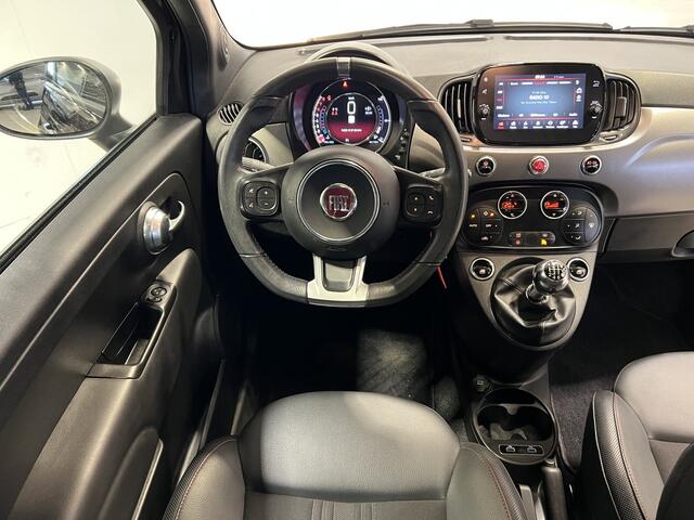 Fiat 500 1.0 Hybrid Sport | Navigatie/Android/Apple Carplay | LM Velgen 16" | Elektrisch Panoramadak |