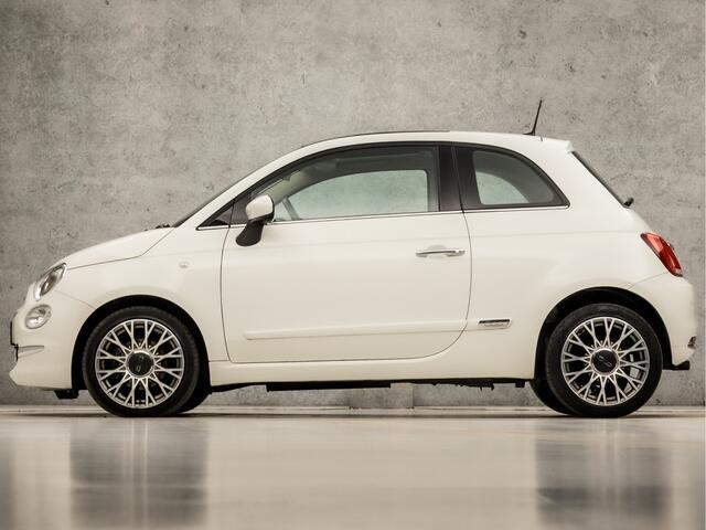 Fiat 500 0.9 TwinAir Turbo Lounge (PANORAMADAK, NAVIGATIE, AIRCO, SPORTSTOELEN, LM VELGEN, PARKEERSENSOREN, MULTIFUNCTIONEEL STUURWIEL, NIEUWE APK, NIEUWSTAAT)