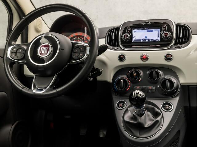 Fiat 500 0.9 TwinAir Turbo Lounge (PANORAMADAK, NAVIGATIE, AIRCO, SPORTSTOELEN, LM VELGEN, PARKEERSENSOREN, MULTIFUNCTIONEEL STUURWIEL, NIEUWE APK, NIEUWSTAAT)