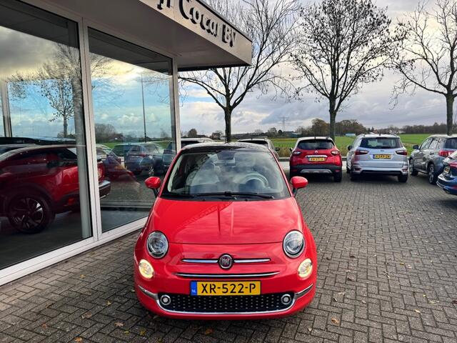 Fiat 500 1.2 LOUNGE- ALL IN PRIJS- PANO- SENSOREN