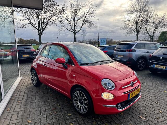 Fiat 500 1.2 LOUNGE- ALL IN PRIJS- PANO- SENSOREN
