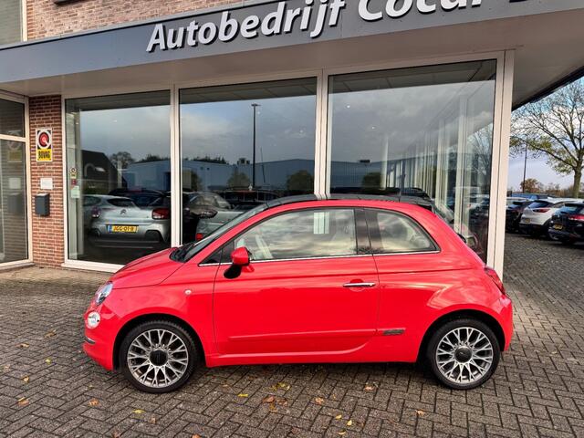 Fiat 500 1.2 LOUNGE- ALL IN PRIJS- PANO- SENSOREN