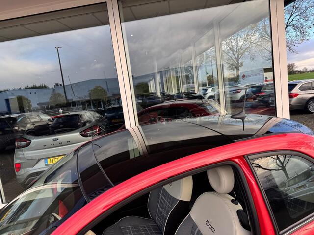 Fiat 500 1.2 LOUNGE- ALL IN PRIJS- PANO- SENSOREN