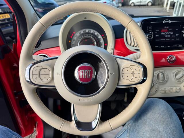 Fiat 500 1.2 LOUNGE- ALL IN PRIJS- PANO- SENSOREN
