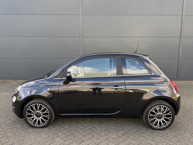 Fiat 500 70pk Hybrid Dolcevita (Automatische Airco - Navigatie - 16" velgen - Panoramadak - Apple Carplay - Parkeersensoren - Leder/stof))