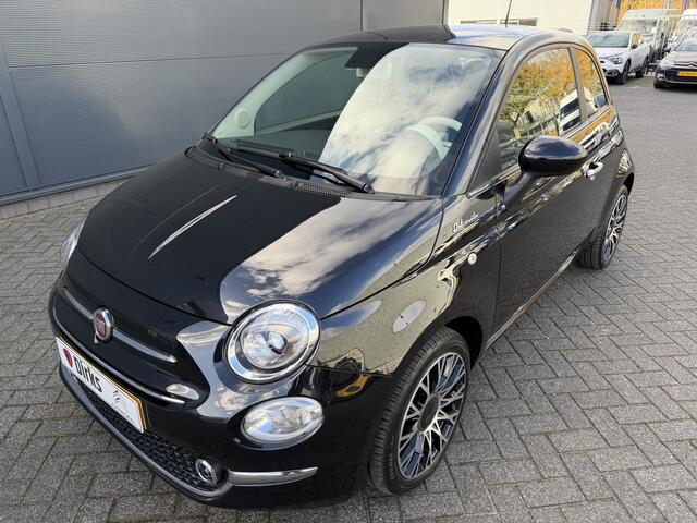 Fiat 500 70pk Hybrid Dolcevita (Automatische Airco - Navigatie - 16" velgen - Panoramadak - Apple Carplay - Parkeersensoren - Leder/stof))