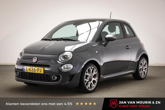 Fiat 500 1.0 Hybrid Sport | PANORAMADAK | NAVIGATIE | DAB | 16"