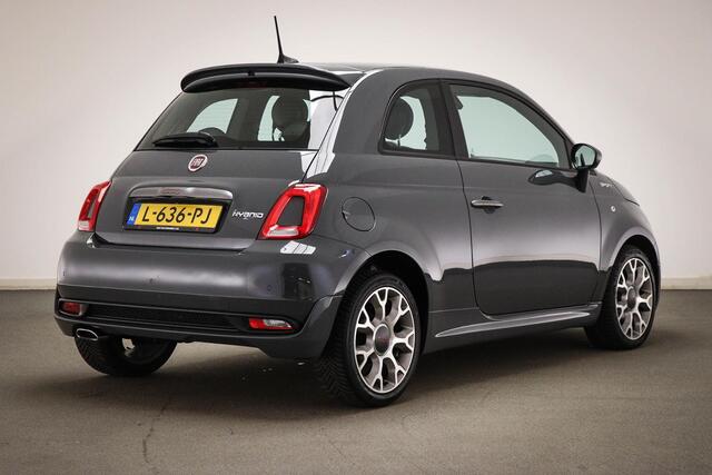Fiat 500 1.0 Hybrid Sport | PANORAMADAK | NAVIGATIE | DAB | 16"